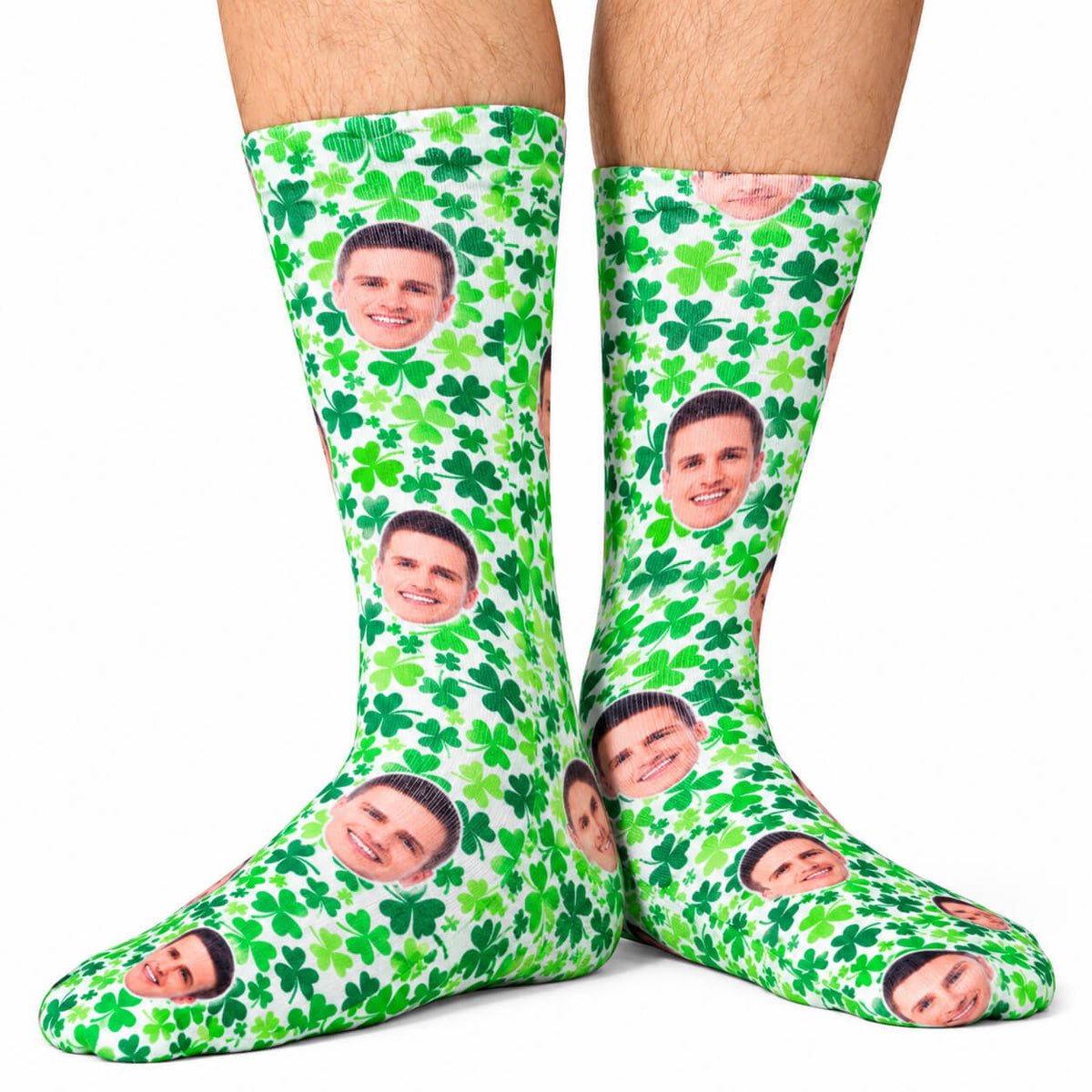 Shamrock Socks