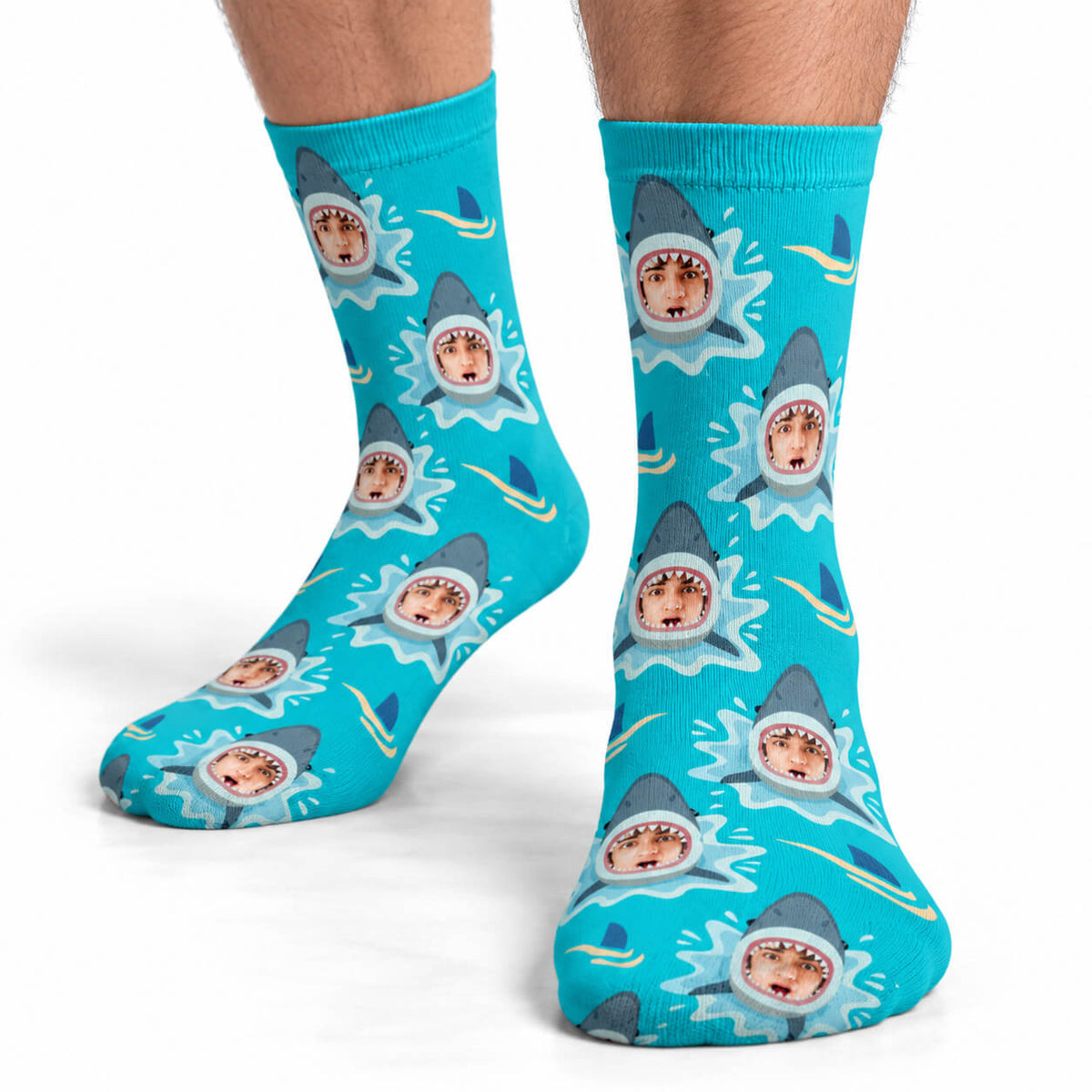 Shark Me Socks