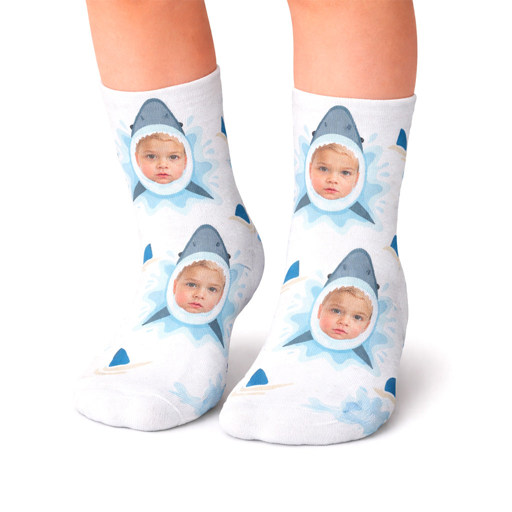 Shark Me Kids Socks