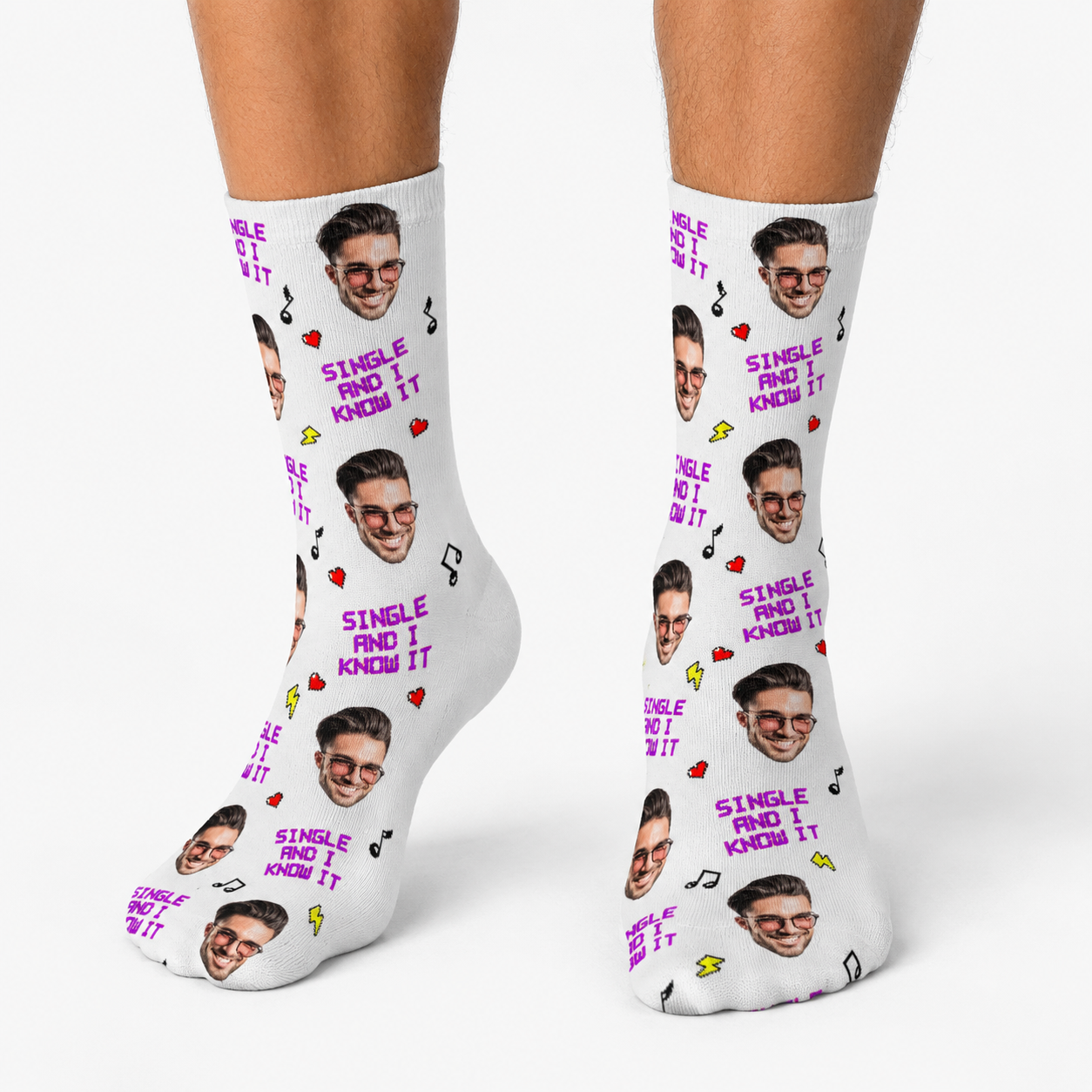 Single And I Know It Socks