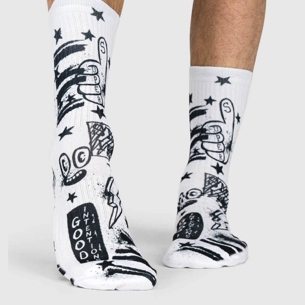 Sketchy Socks