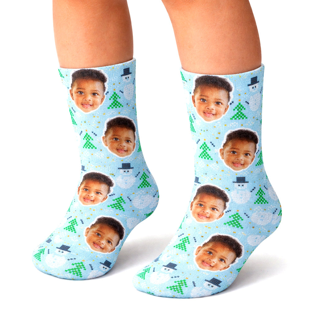 Snowman Kids Socks