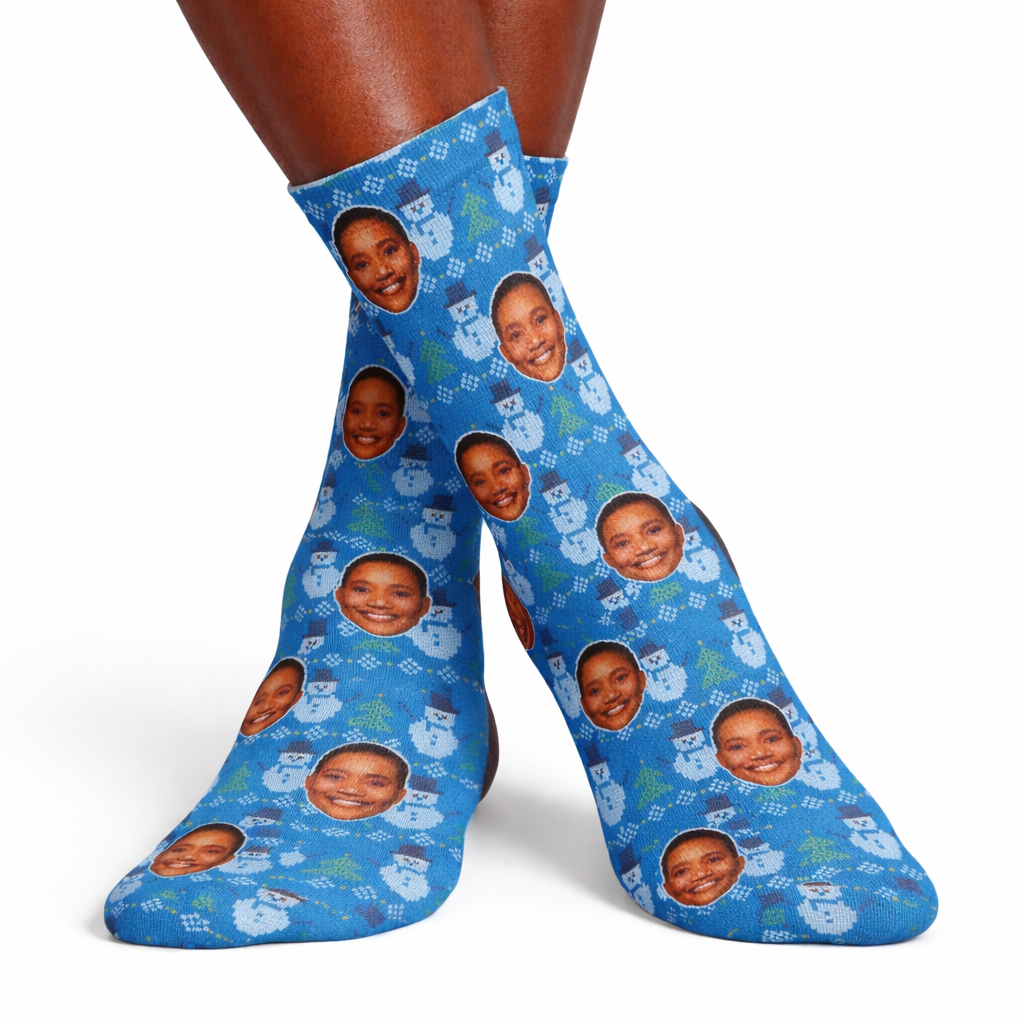 Snowman Socks