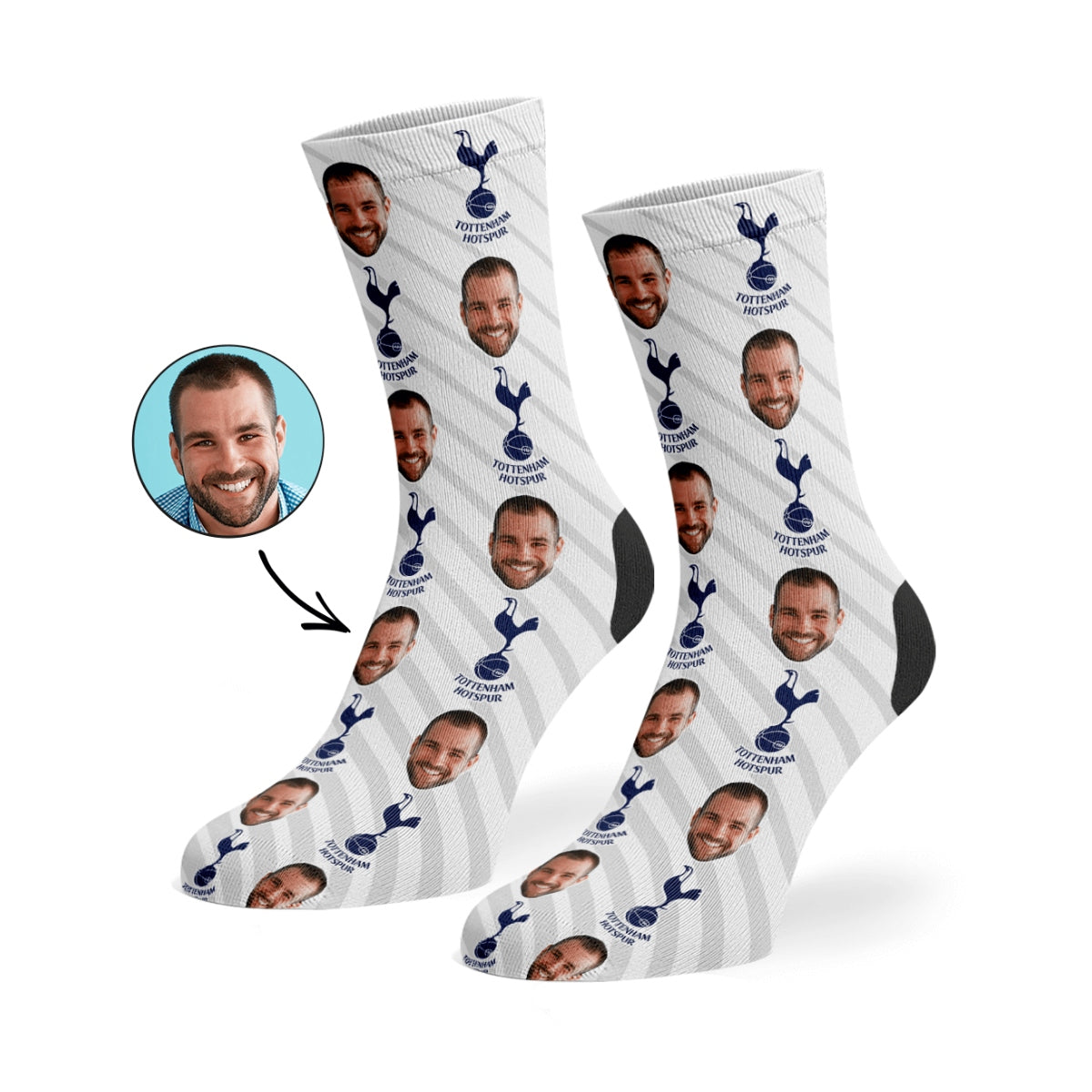Spurs Crest Socks