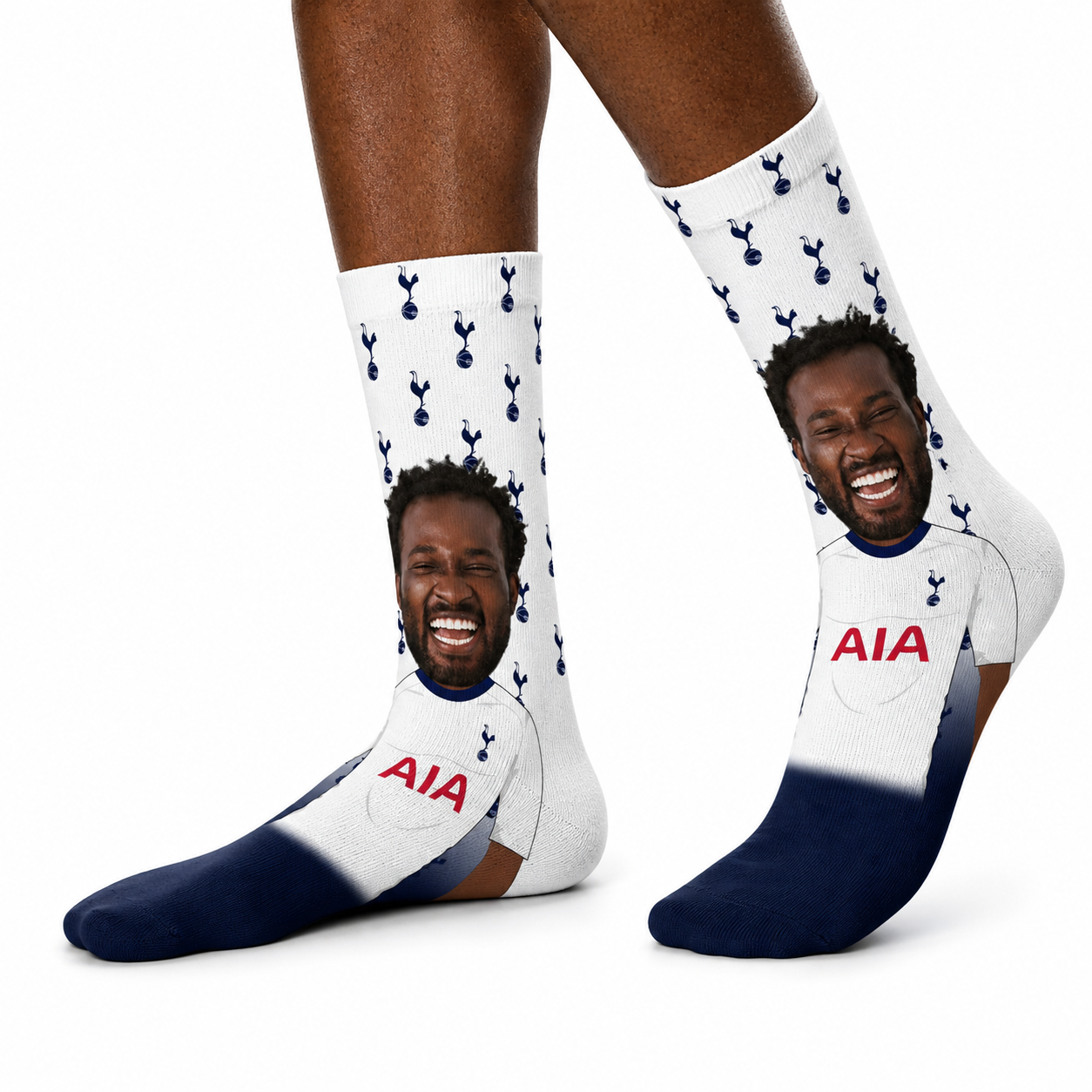 Spurs Fan Socks