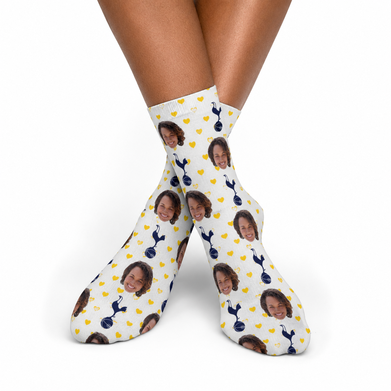 Spurs Hearts Socks