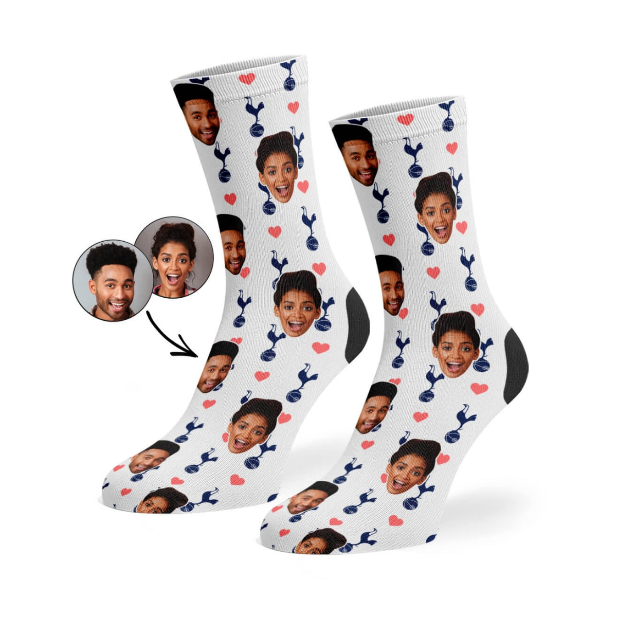 Spurs Love Socks