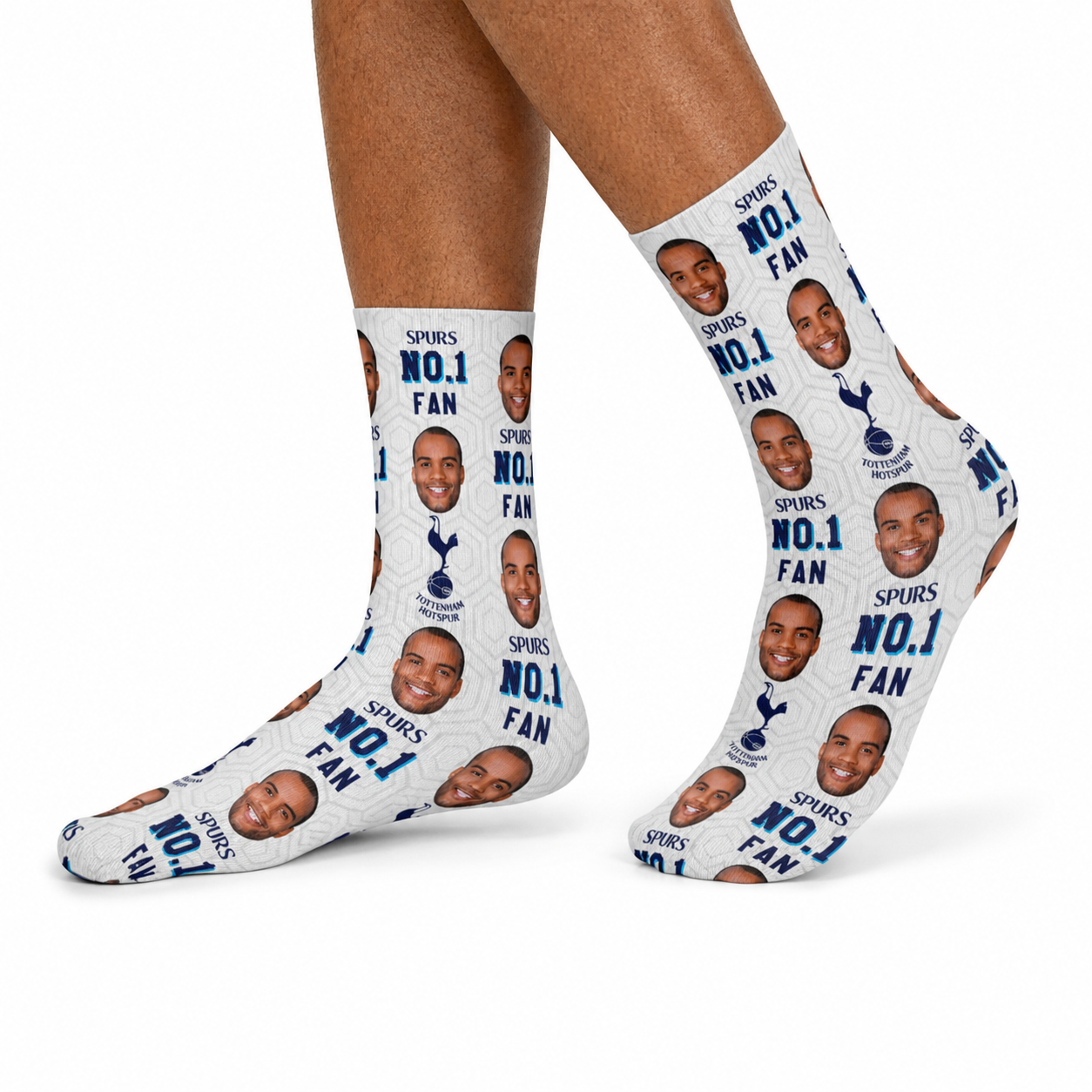 Spurs Number 1 Fan Socks
