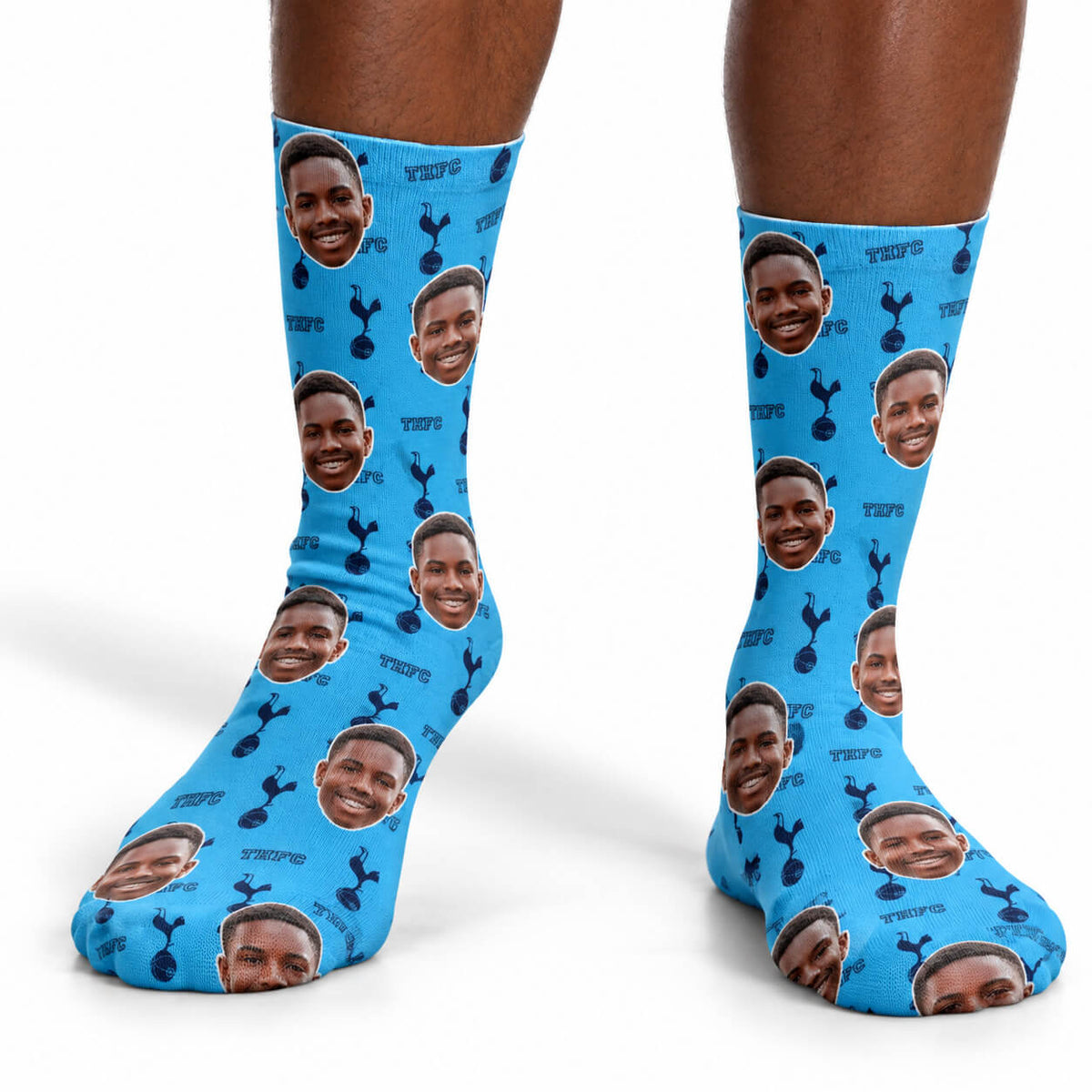 Spurs Pattern Socks