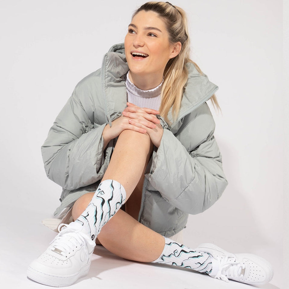 Squiggle Socks