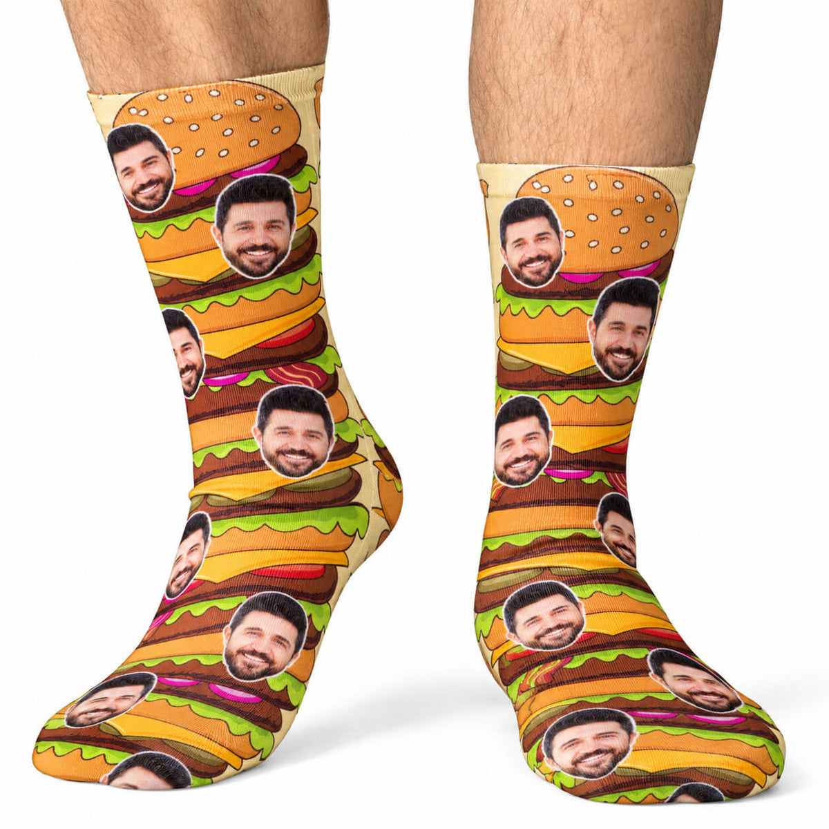 Burger Socks