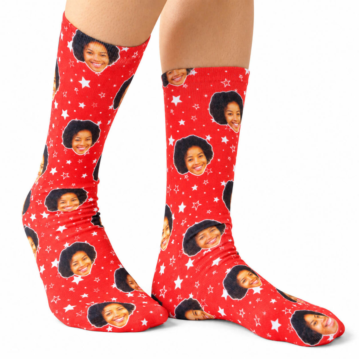 Star Pattern Socks