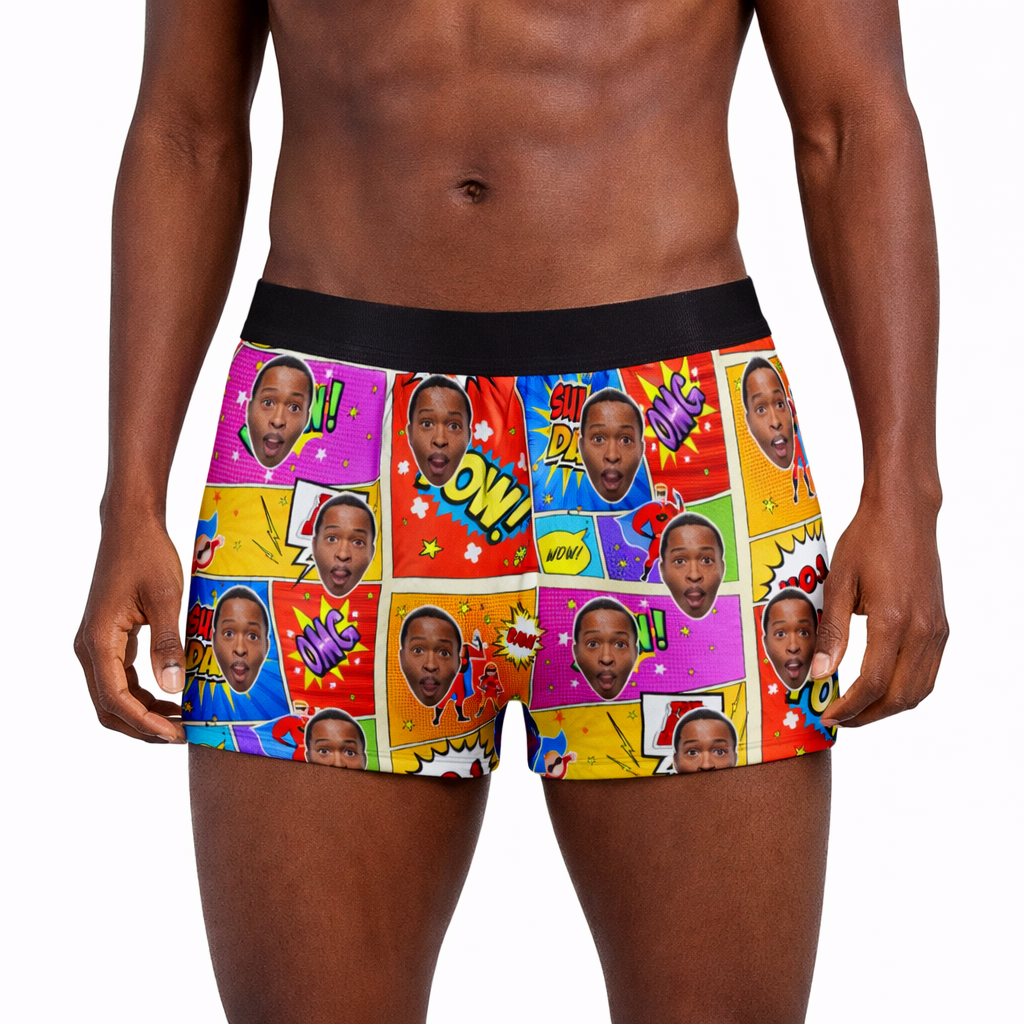 Super Comic Dad Boxers