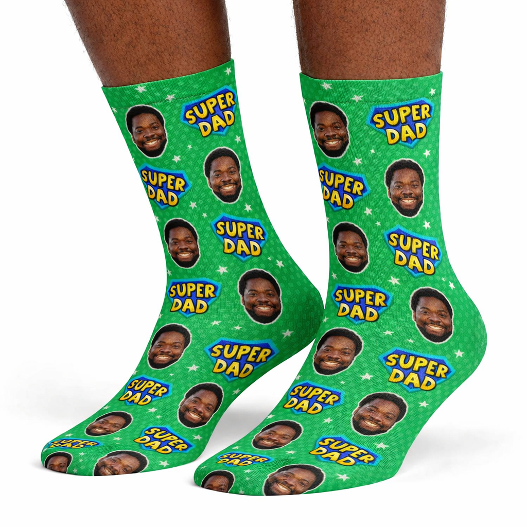 Super Dad Socks