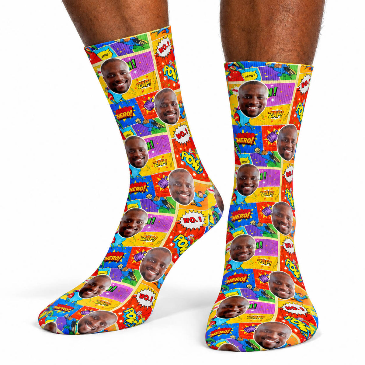 Super Comic Dad Socks