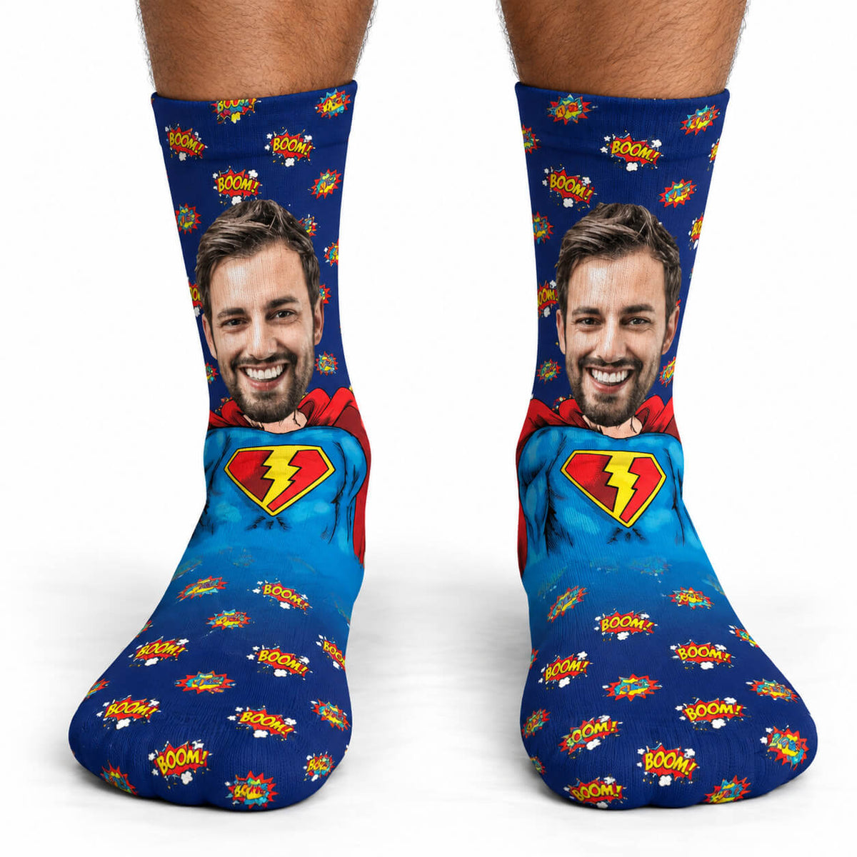 Superman Me Socks