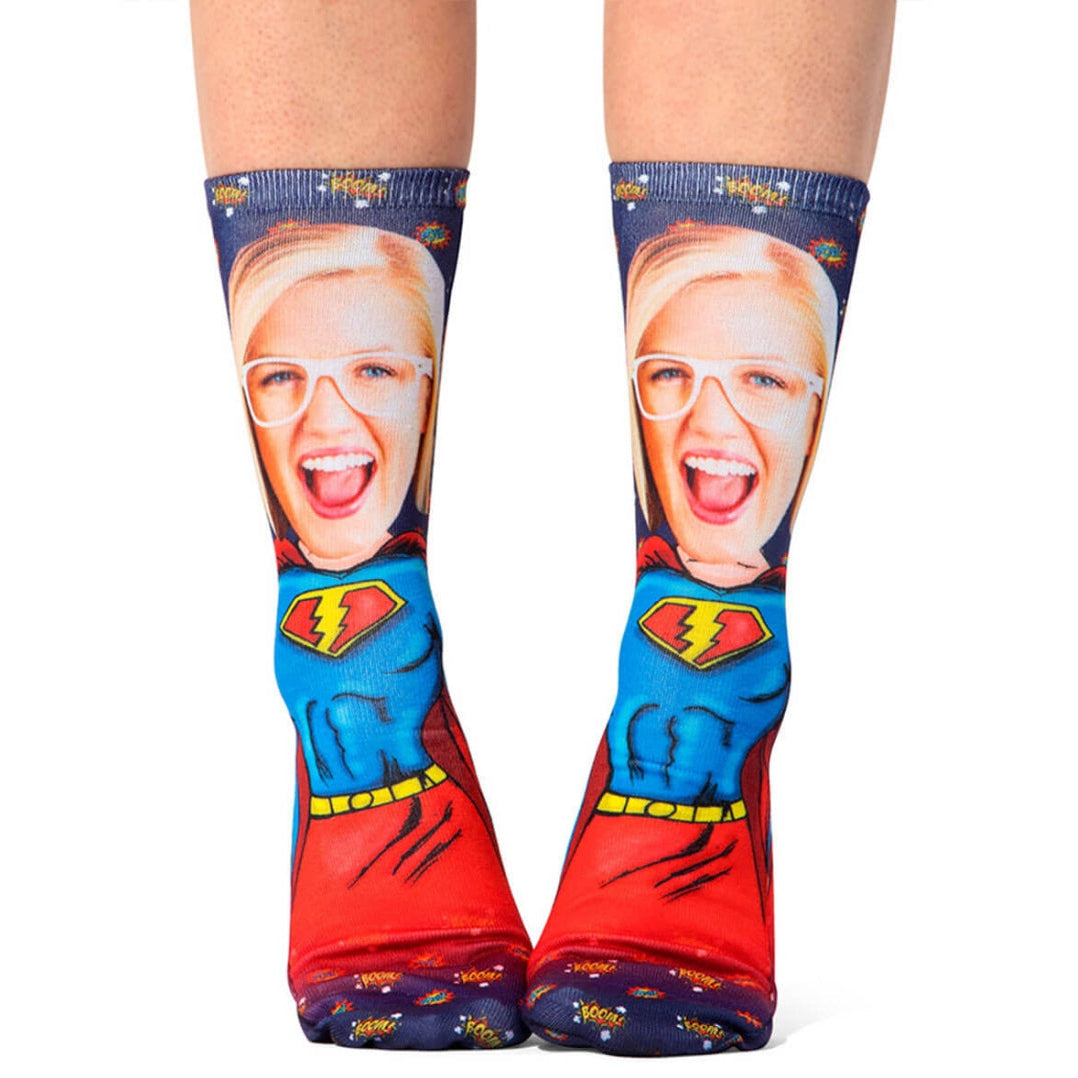 Superwoman Me Socks