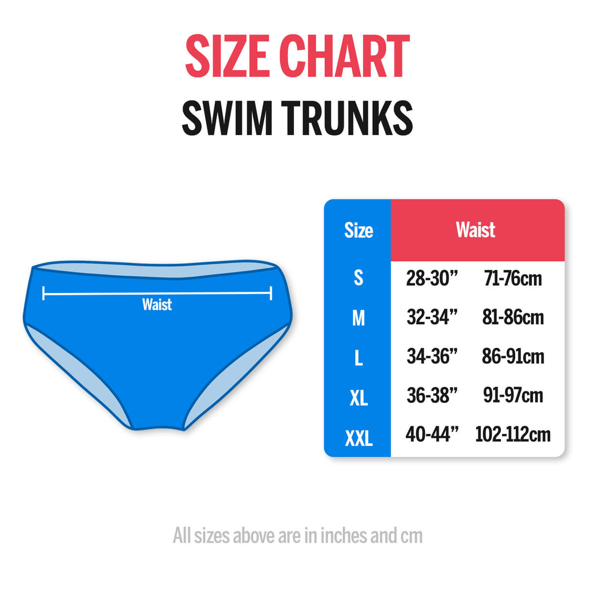I Heart [Name] Custom Swim Trunks