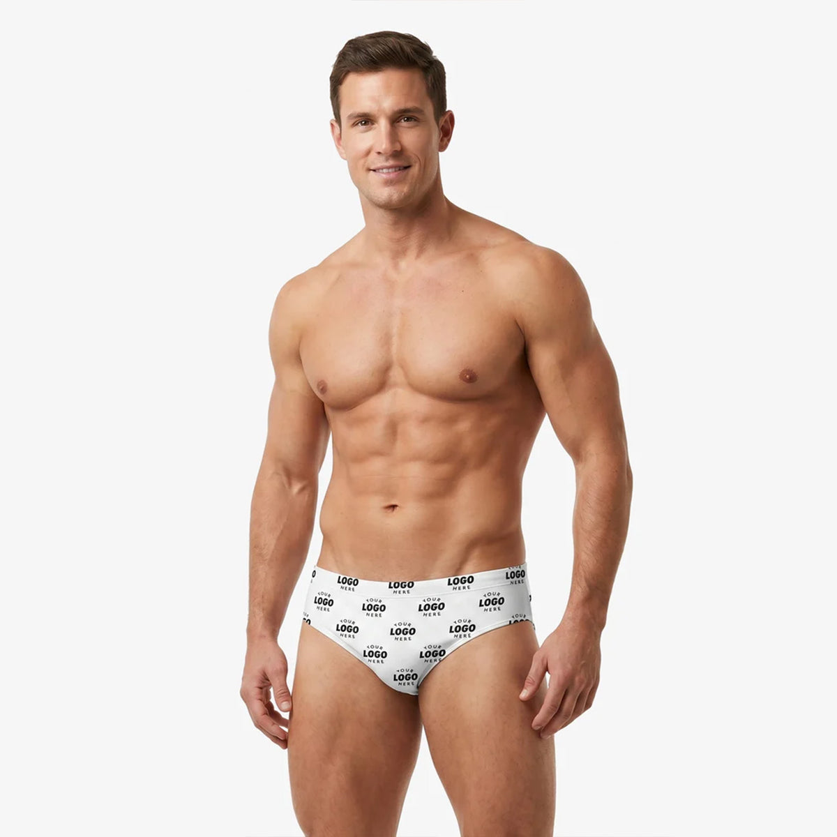 Custom Branded Swim Trunks