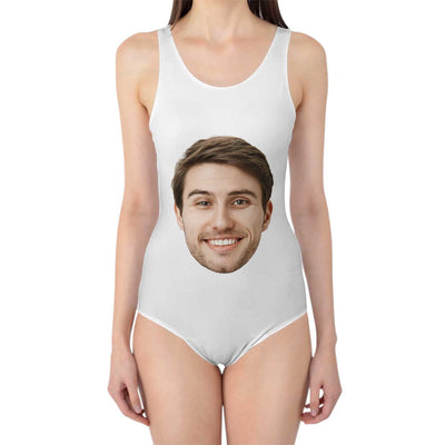 your face personalised swimming costume