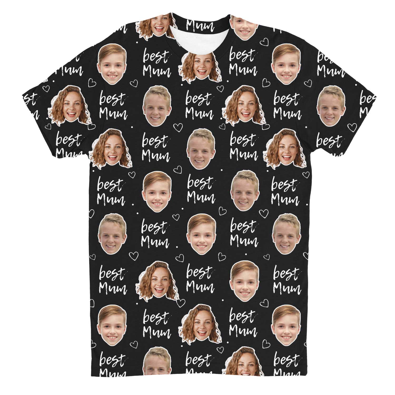 Best Mum Custom T-Shirt