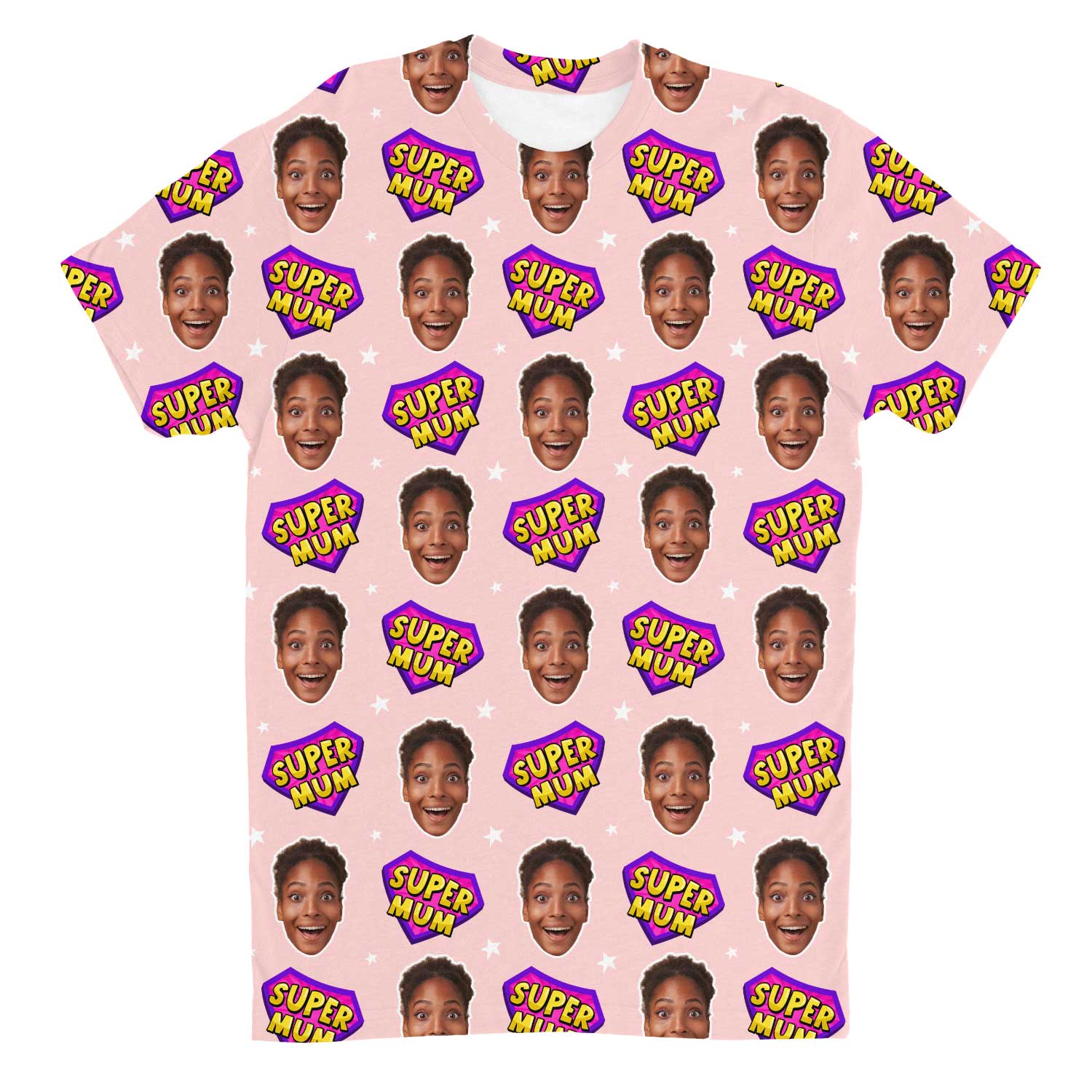 Super Mum Custom T-Shirt
