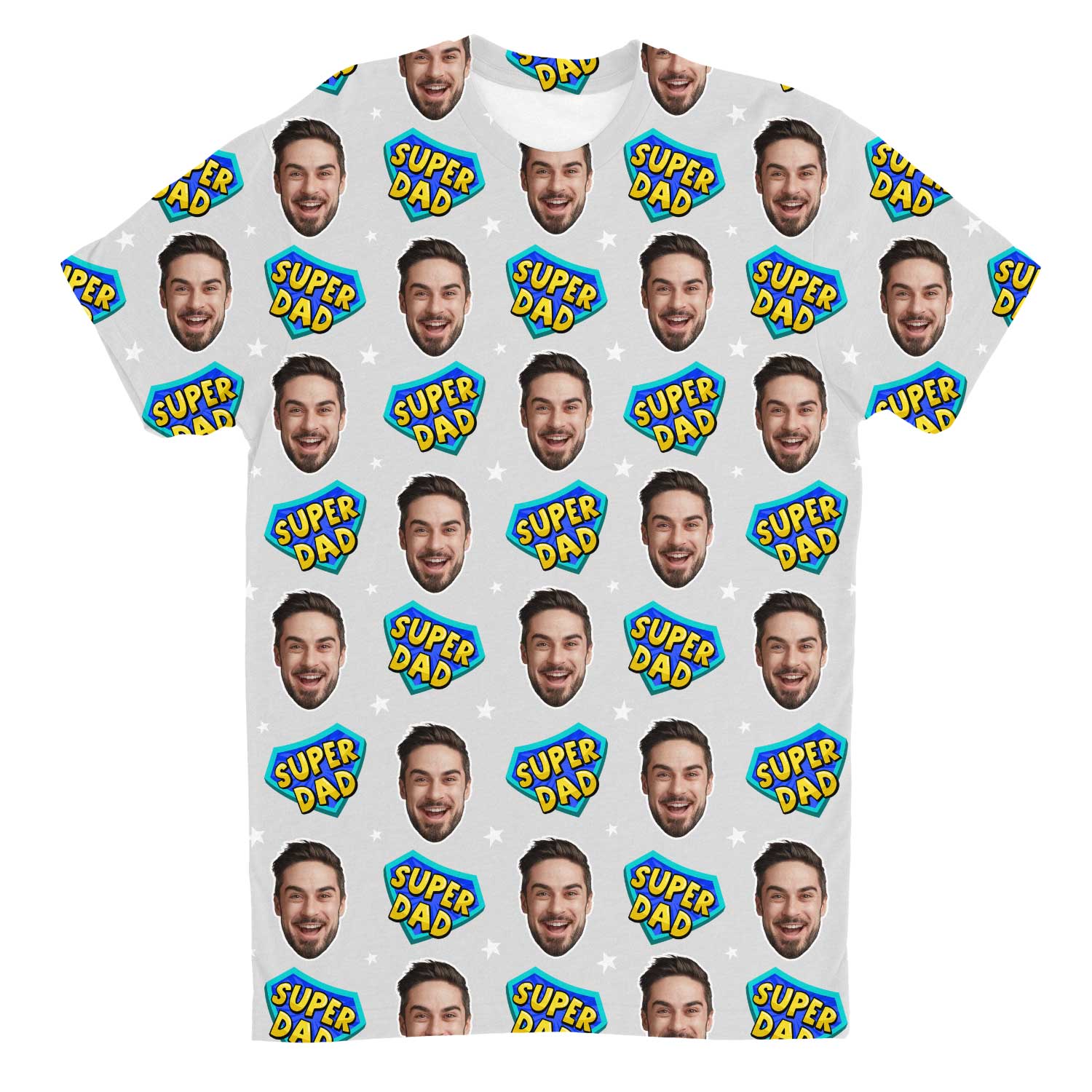 Super Dad Custom T-Shirt