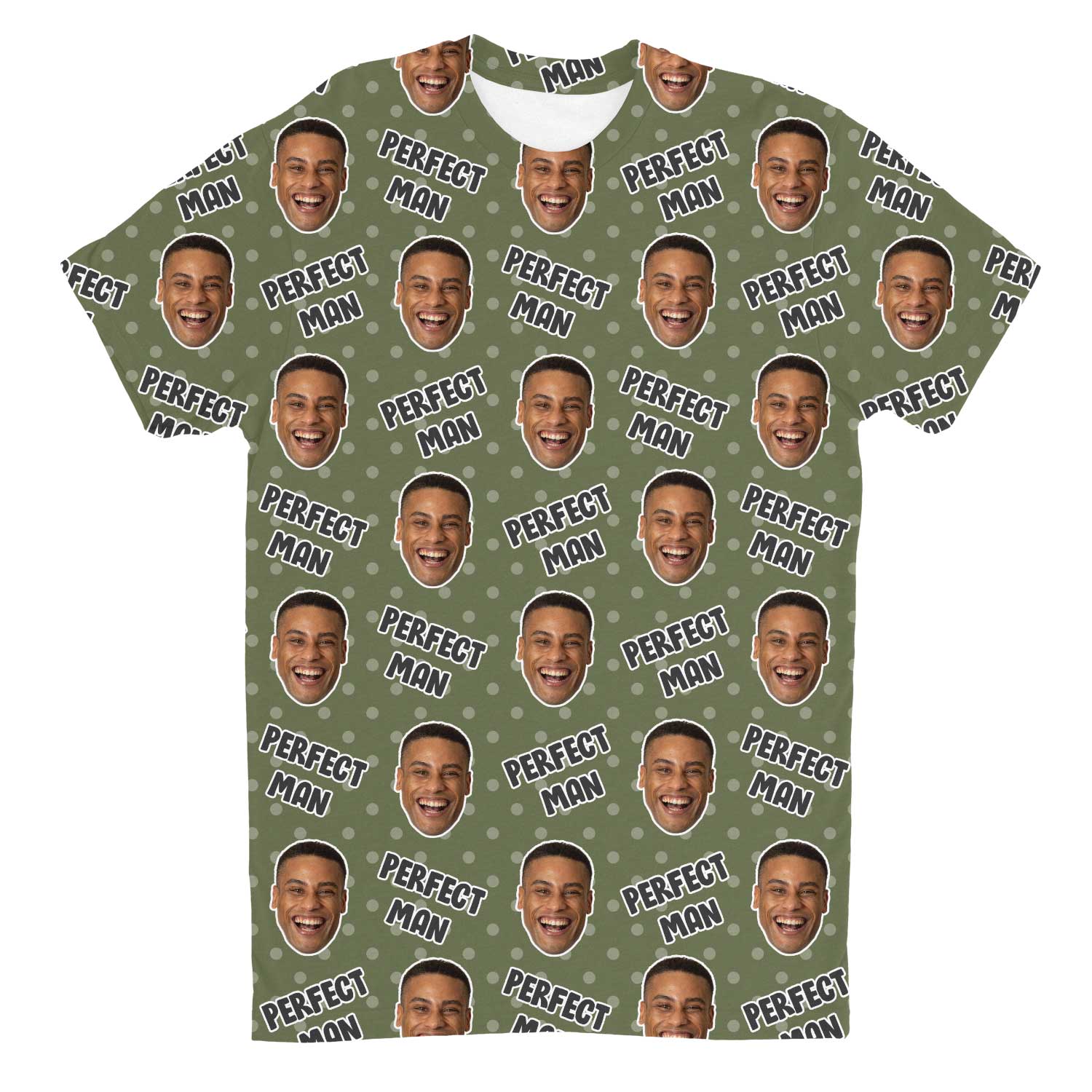 Perfect Man Custom T-Shirt
