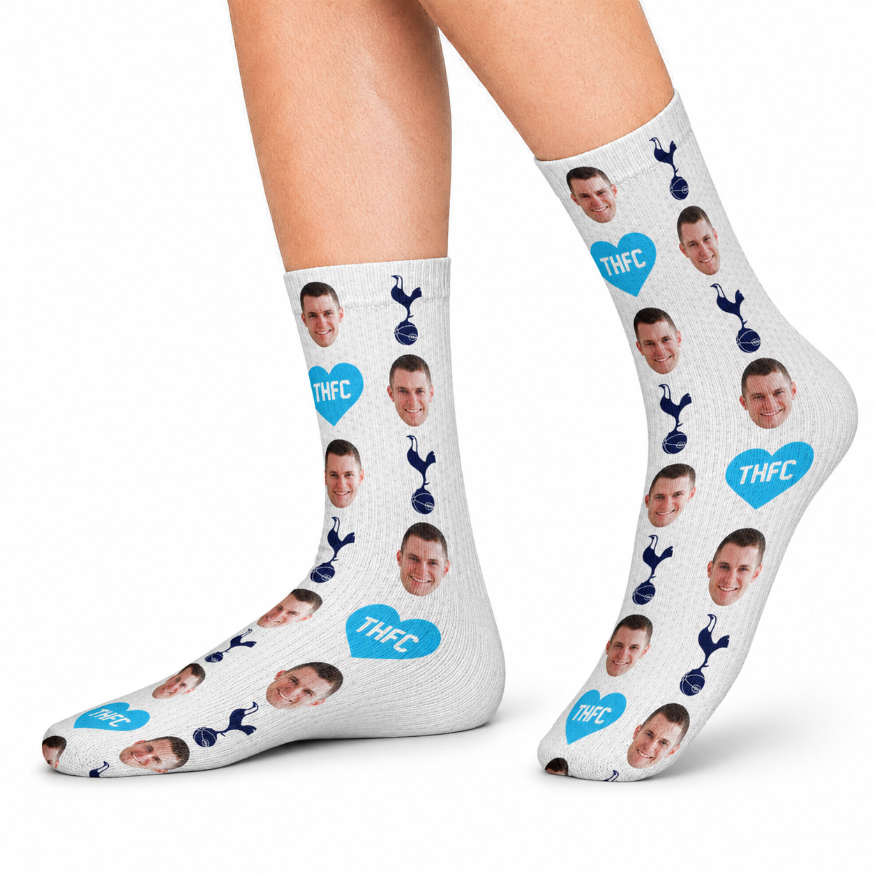 THFC Hearts Socks