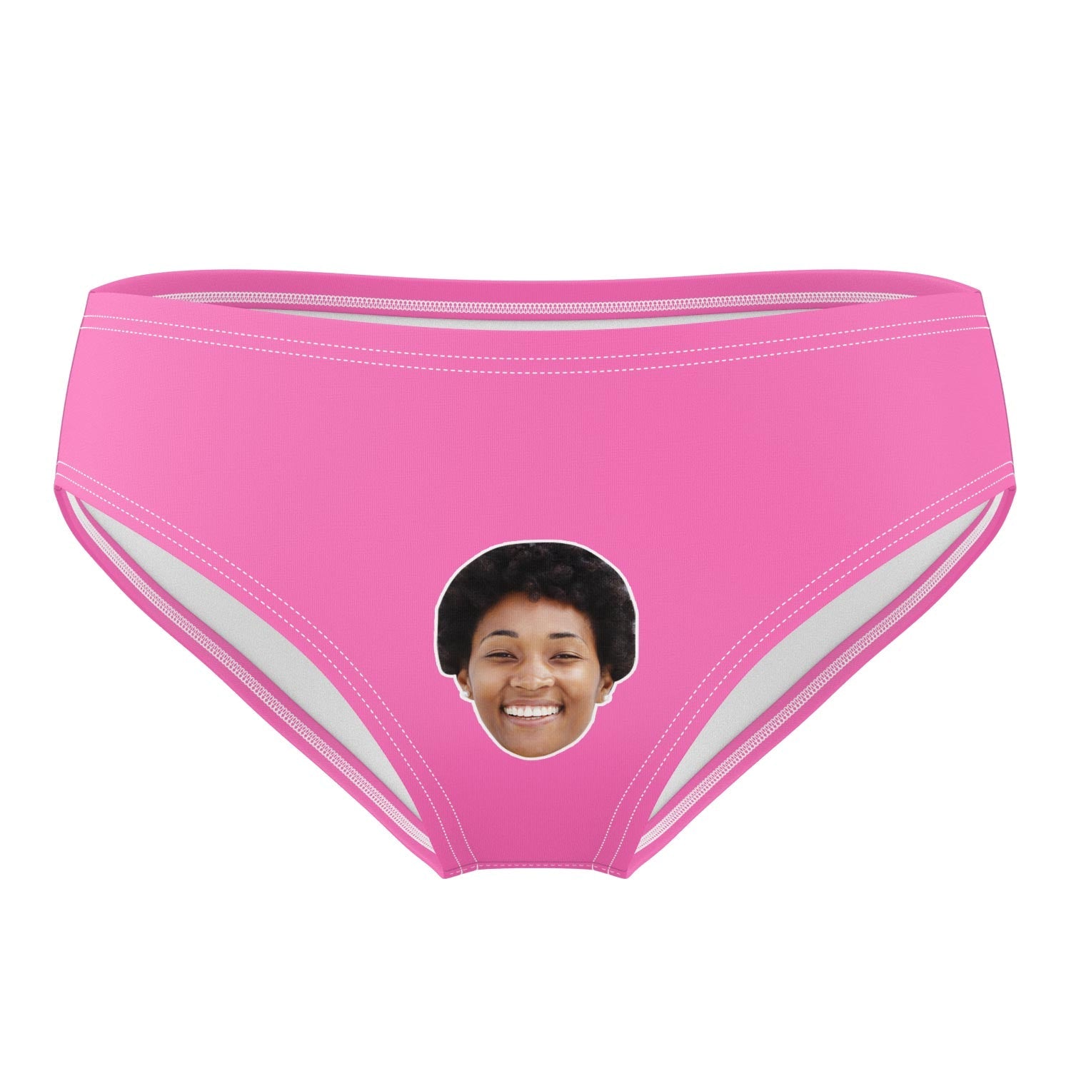 pink Personalised Swimming Trunks