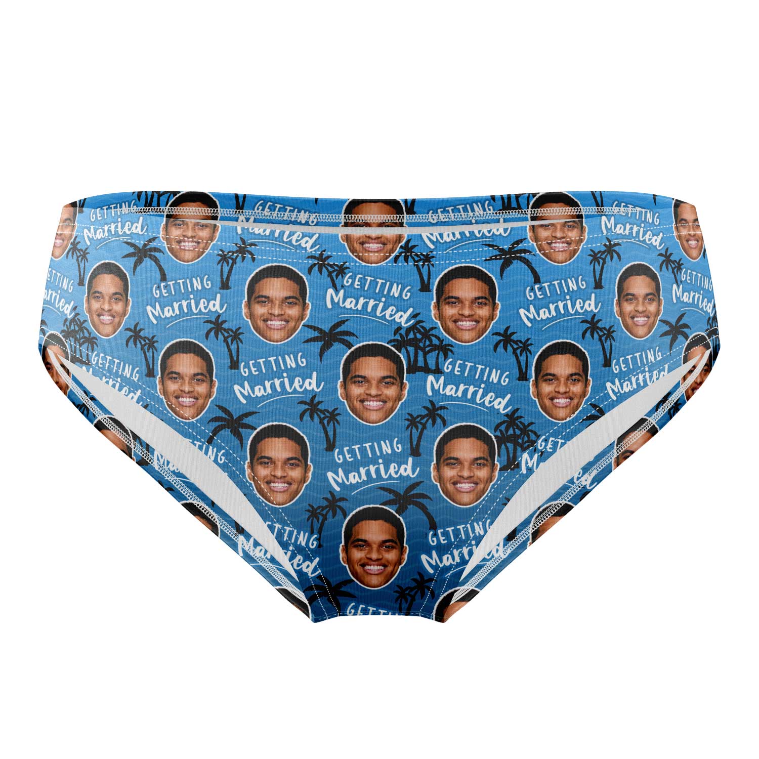 personalised swimwear
