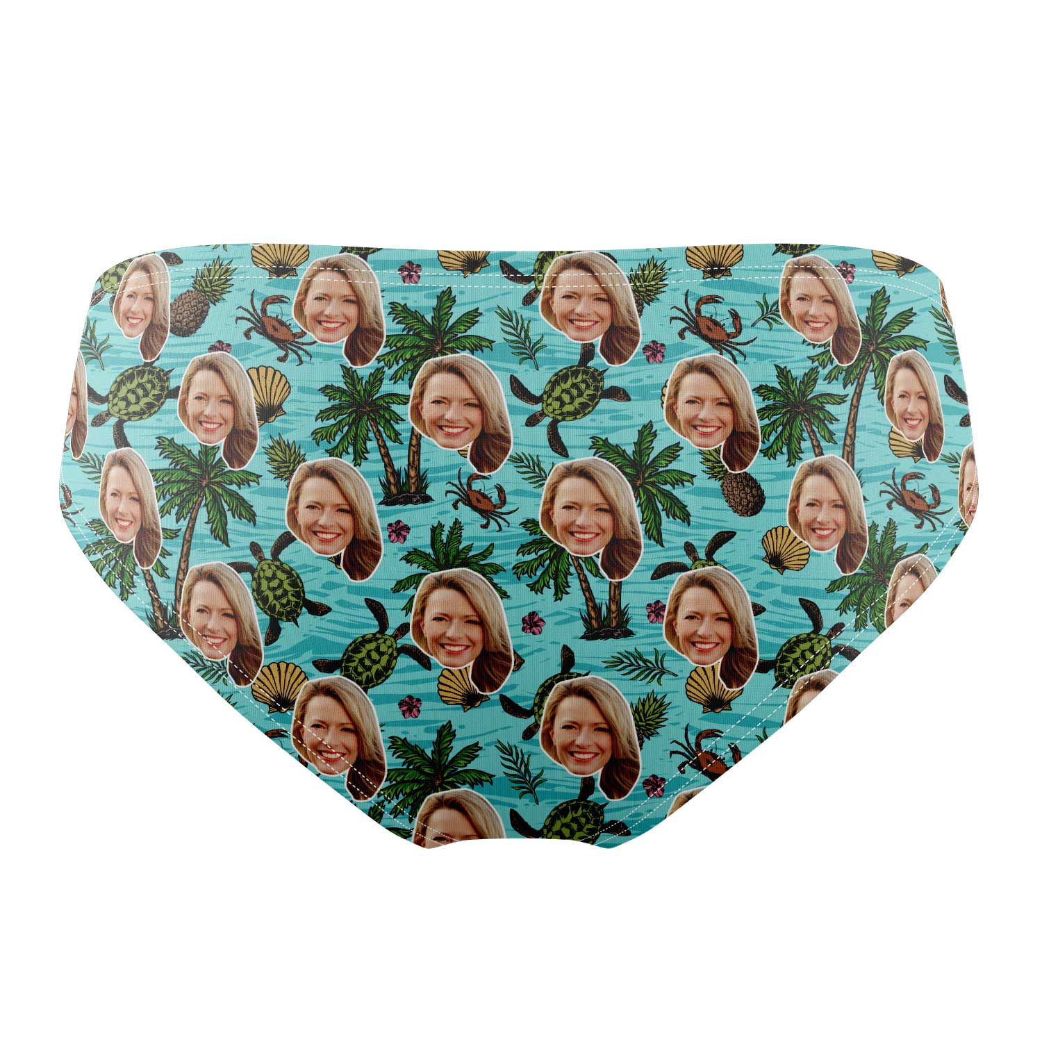 Personalised Swim Trunks