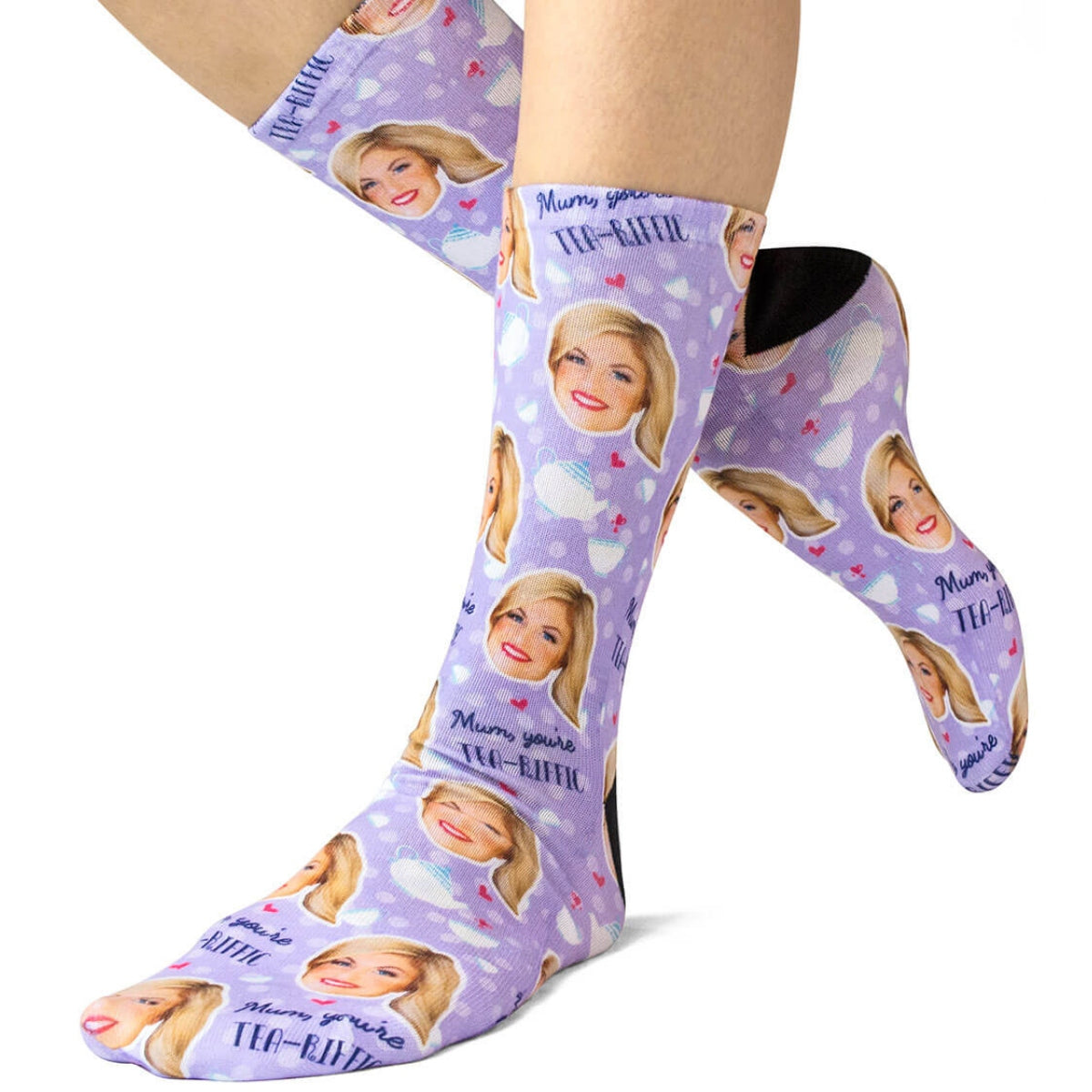 Tea-riffic Mum Socks