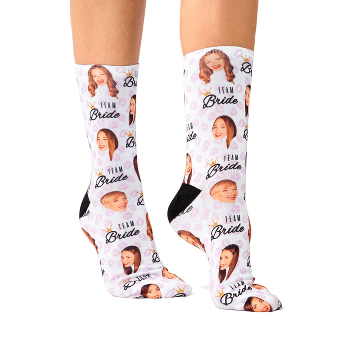 Team Bride Socks