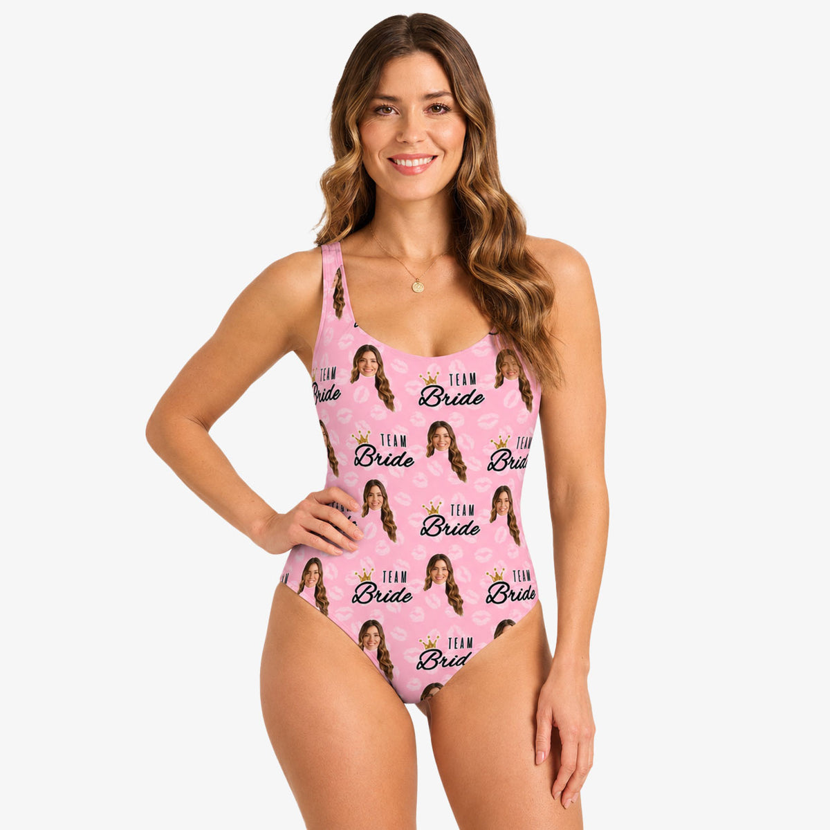 Team Bride Swimsuit