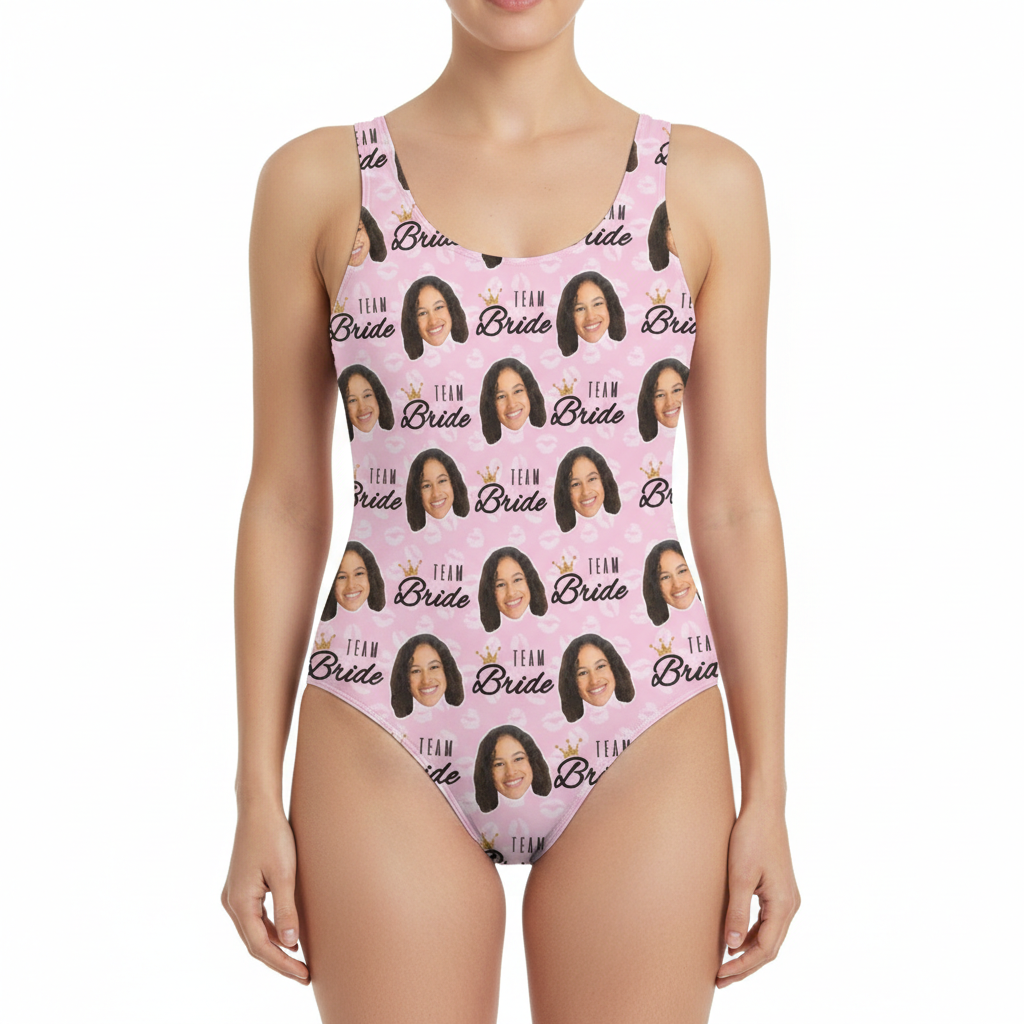 Team Bride Swimsuit