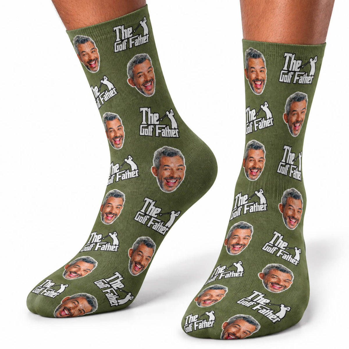 The Golf Father Socks