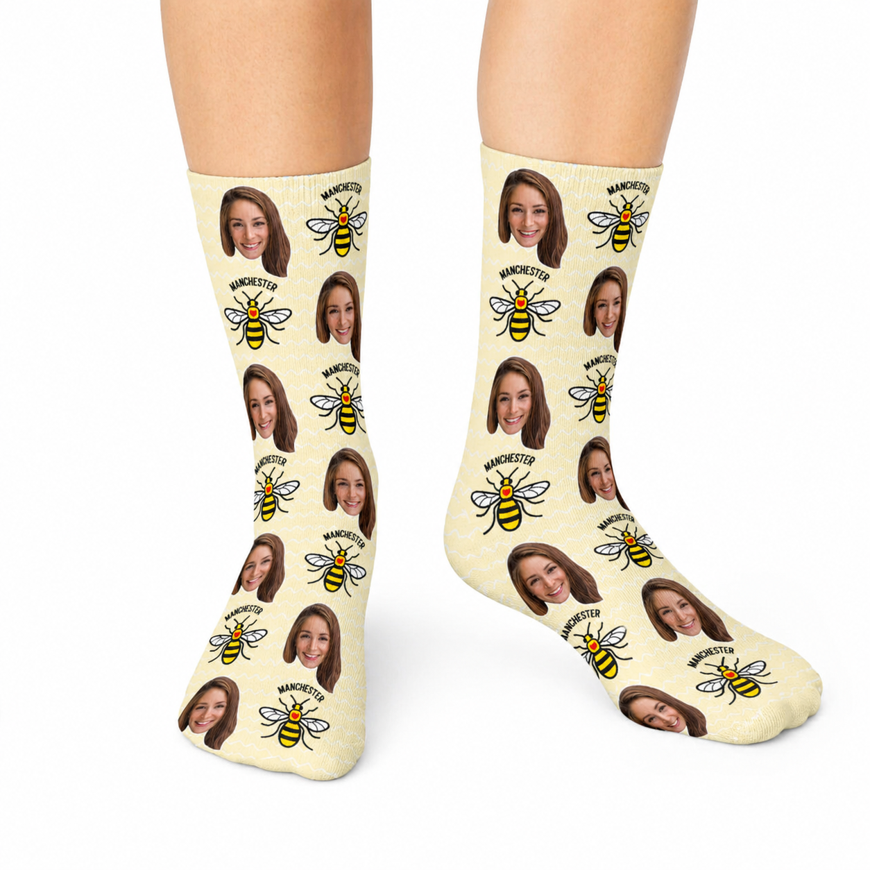 The Manchester Bee Socks