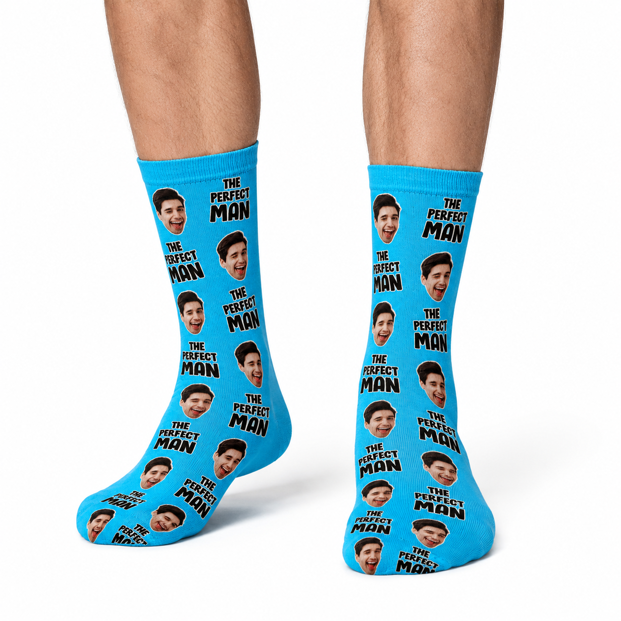 The Perfect Man Socks