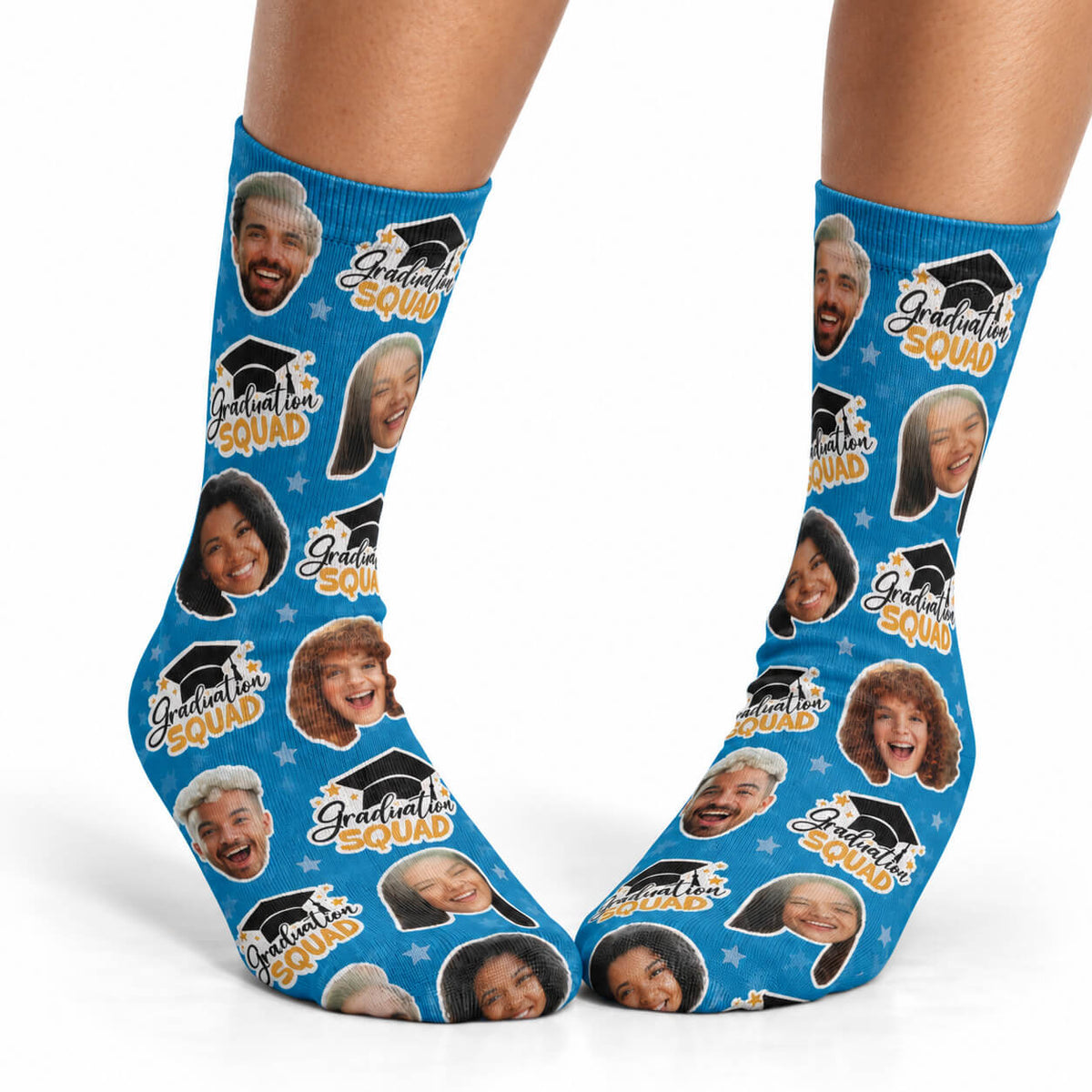 The Whole Graduation Squad Socks