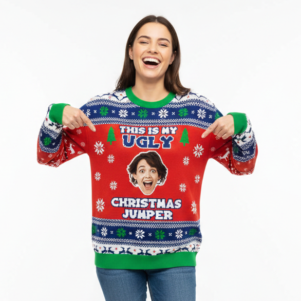 This Is My Ugly Christmas Jumper