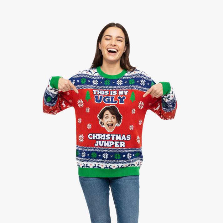 This Is My Ugly Christmas Jumper