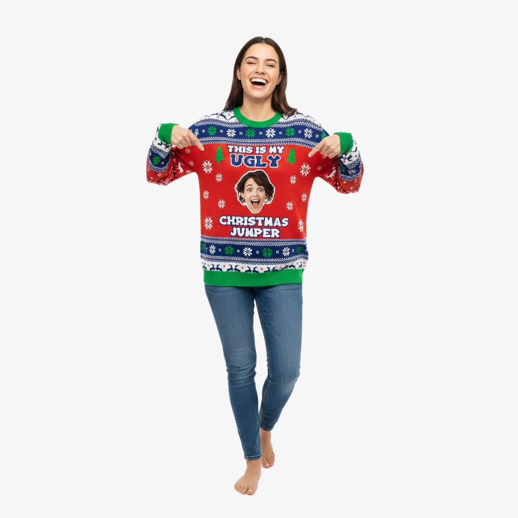 This Is My Ugly Christmas Jumper