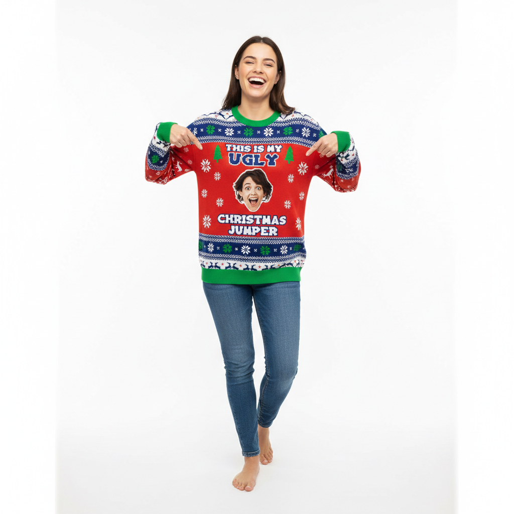 This Is My Ugly Christmas Jumper