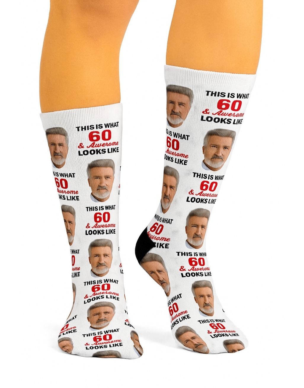 This Is What 60 & Awesome Looks Like Socks