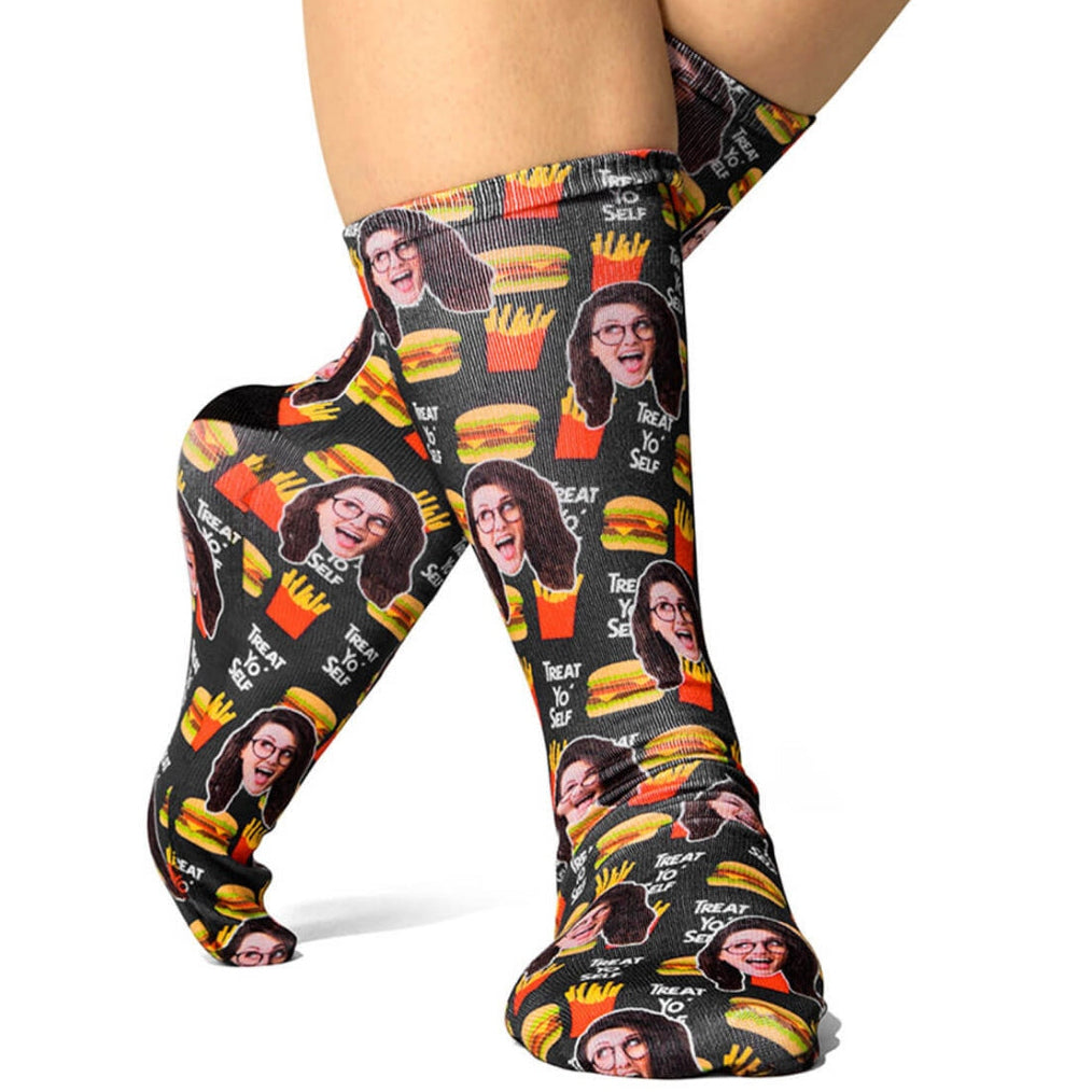 Treat Yo' Self Socks