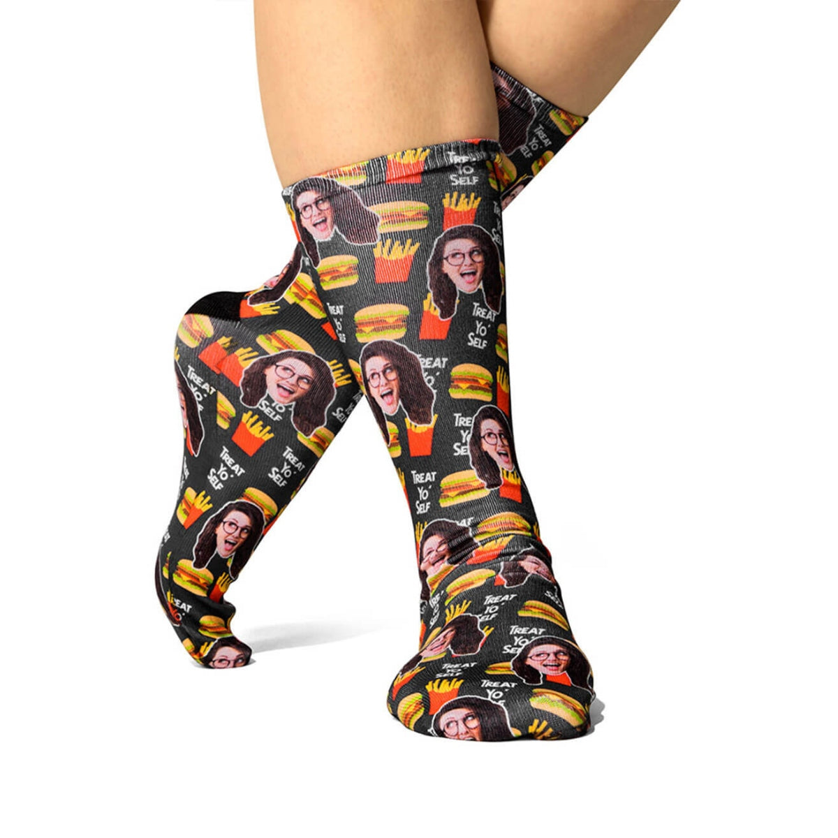 Treat Yo' Self Socks