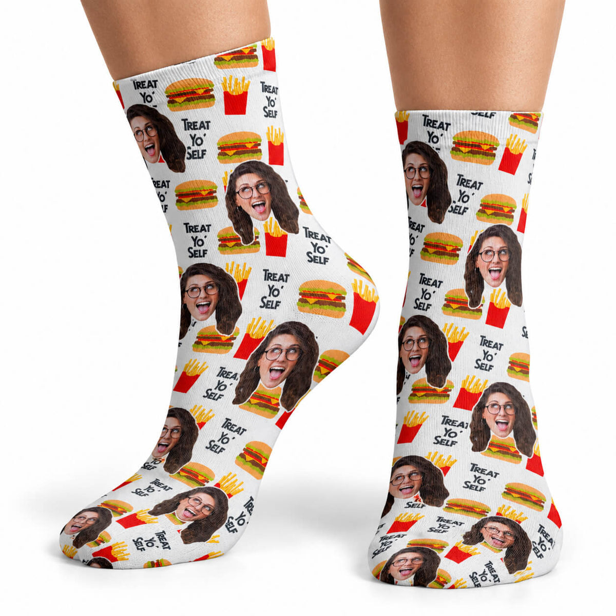 Treat Yo' Self Socks