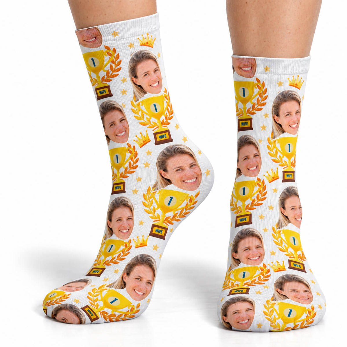 Trophy Wife Socks