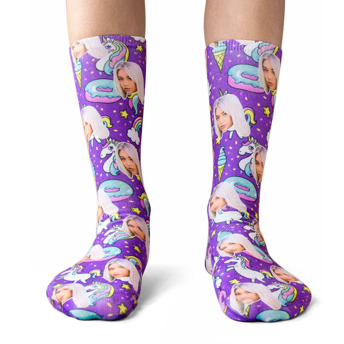 Unicorn & Donut Socks